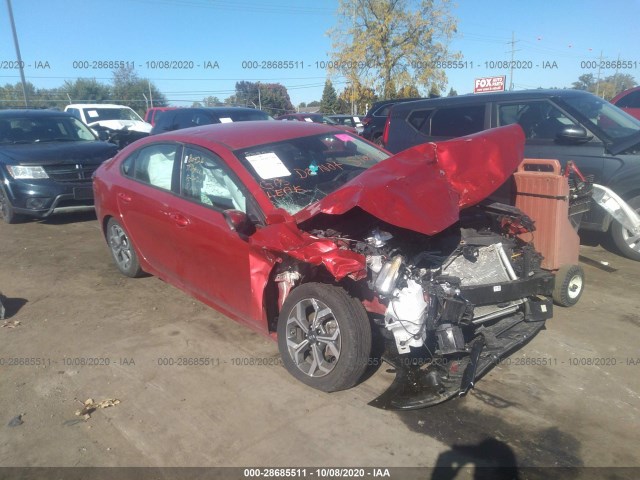 KIA FORTE 2019 3kpf24ad3ke136212