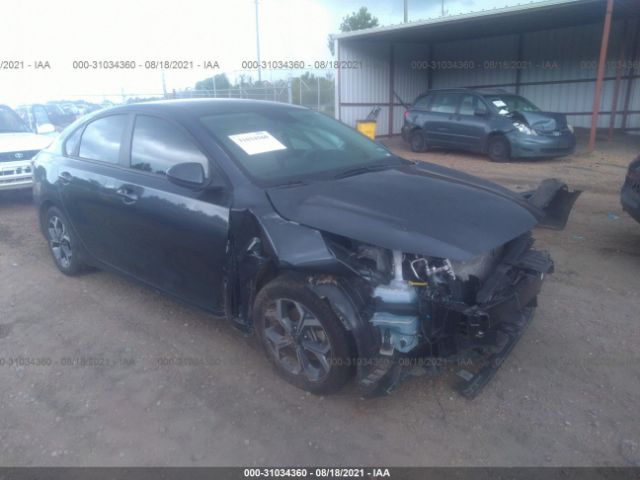 KIA FORTE 2019 3kpf24ad3ke136758