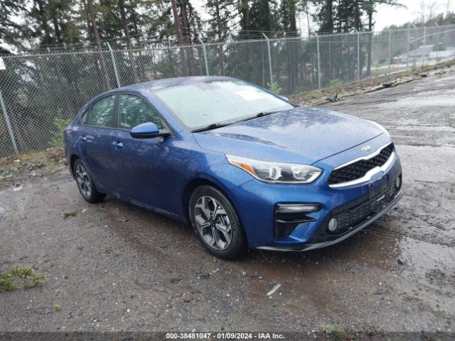 KIA FORTE 2019 3kpf24ad3ke137263