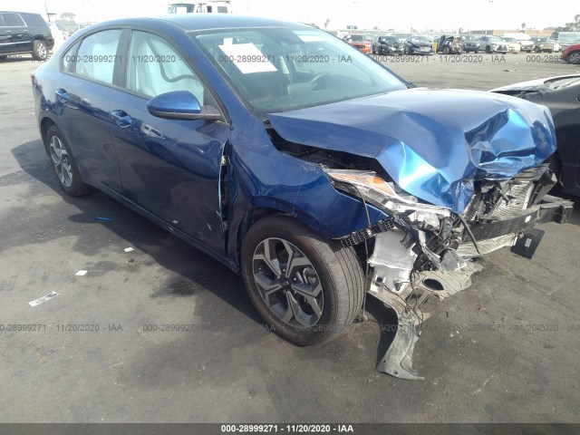 KIA FORTE 2019 3kpf24ad3ke138493