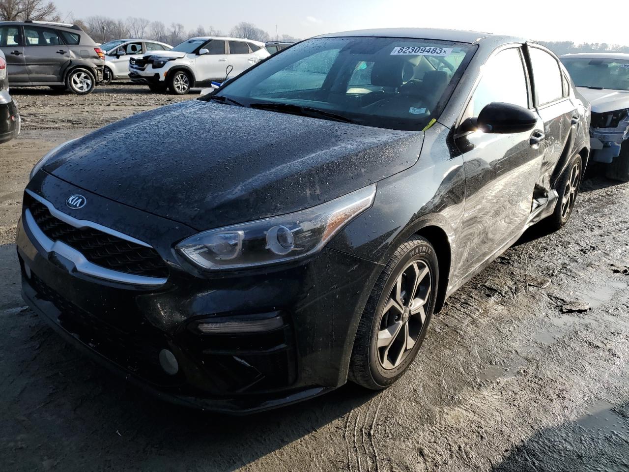 KIA FORTE 2020 3kpf24ad3le141119