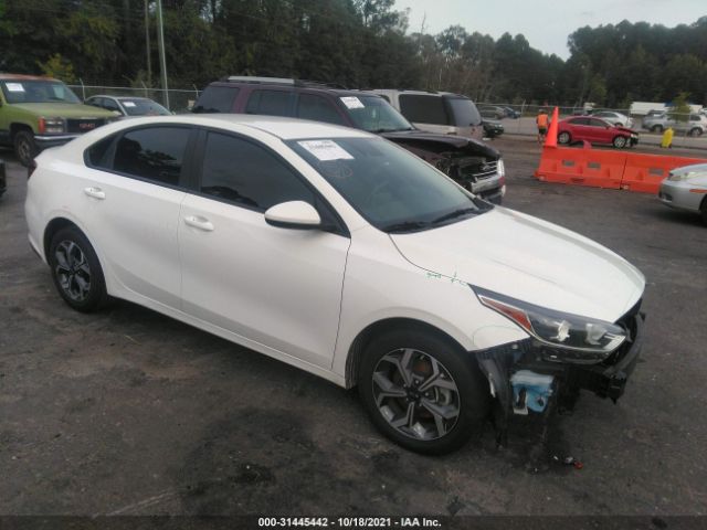 KIA FORTE 2020 3kpf24ad3le141265