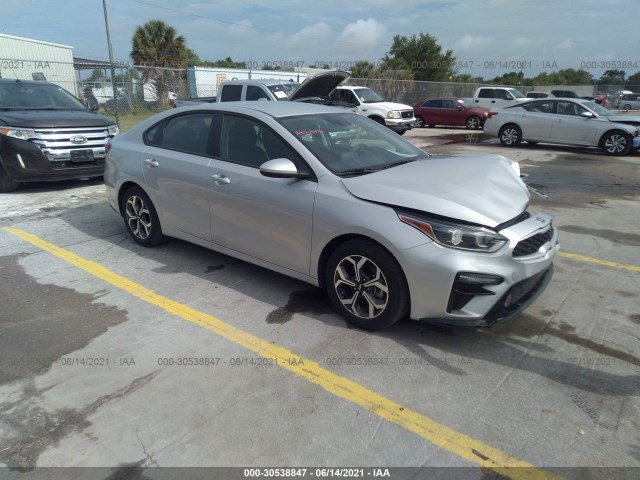 KIA FORTE 2020 3kpf24ad3le141752