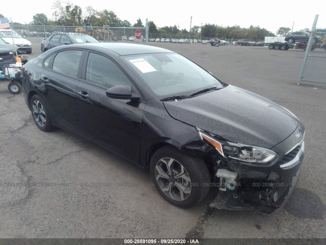 KIA FORTE 2020 3kpf24ad3le142898