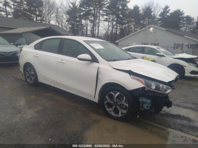 KIA FORTE 2020 3kpf24ad3le143467