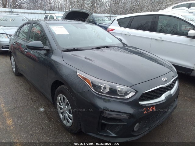 KIA FORTE 2020 3kpf24ad3le144330