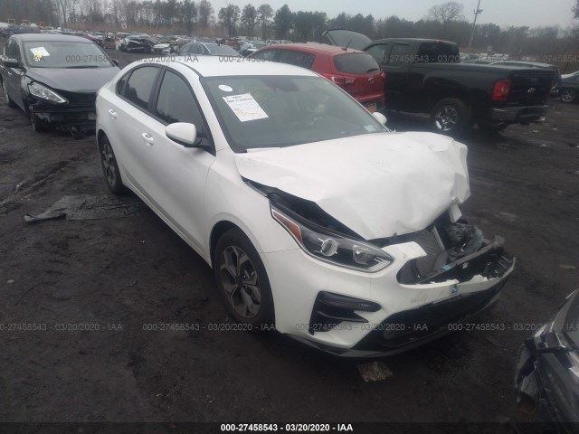 KIA FORTE 2020 3kpf24ad3le146479