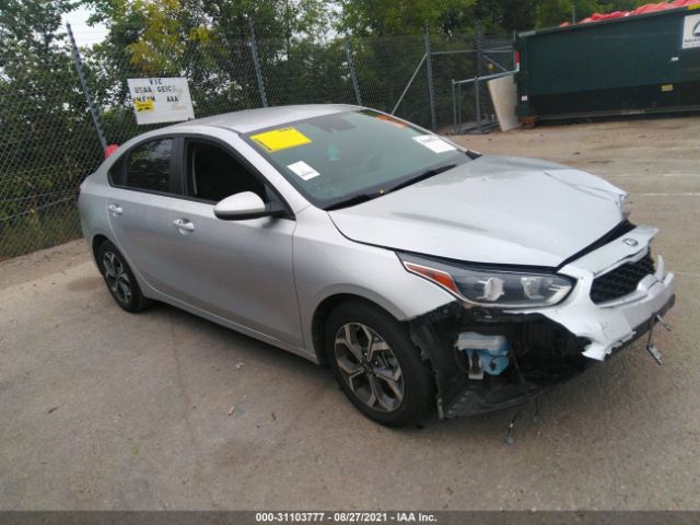 KIA FORTE 2020 3kpf24ad3le147535