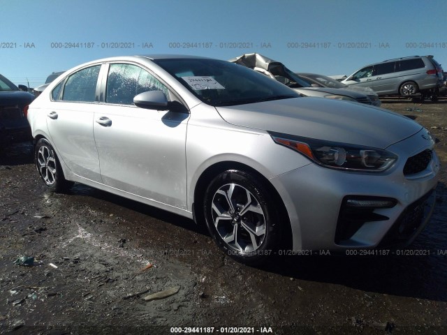 KIA FORTE 2020 3kpf24ad3le148202