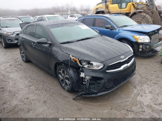 KIA FORTE 2020 3kpf24ad3le148362