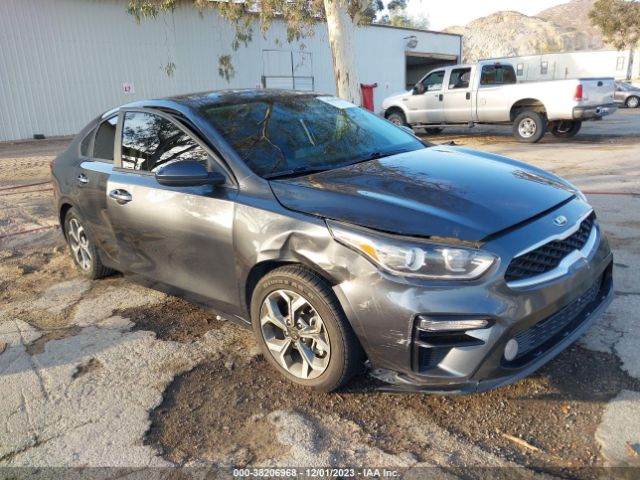 KIA FORTE 2020 3kpf24ad3le148443