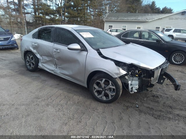 KIA FORTE 2020 3kpf24ad3le148734