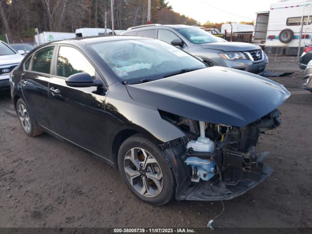 KIA FORTE 2020 3kpf24ad3le149172