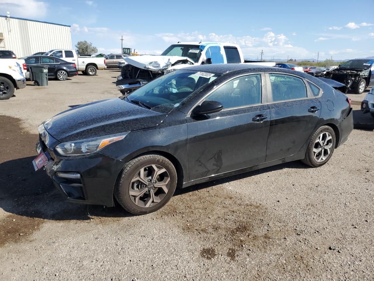 KIA FORTE 2020 3kpf24ad3le150788