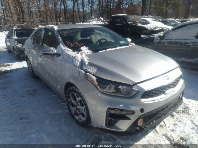 KIA FORTE 2020 3kpf24ad3le151052