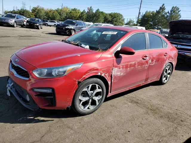 KIA FORTE 2020 3kpf24ad3le151990