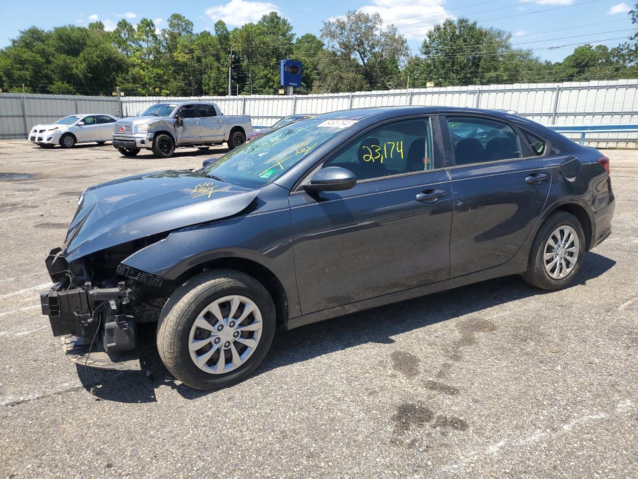 KIA FORTE 2020 3kpf24ad3le154484