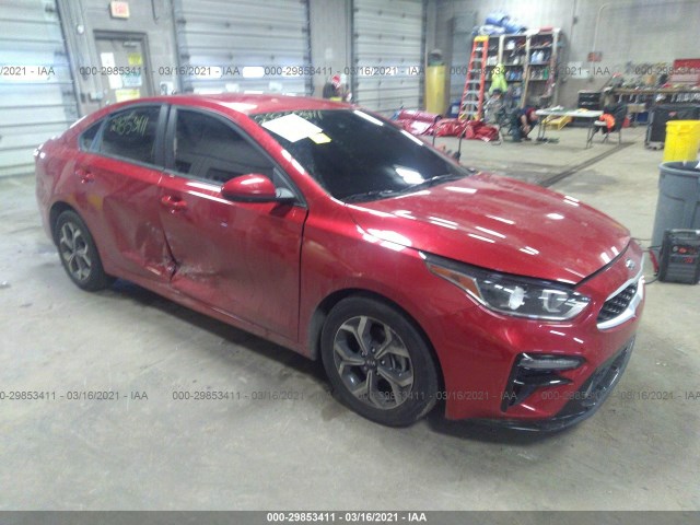 KIA FORTE 2020 3kpf24ad3le156235