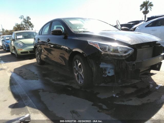 KIA FORTE 2020 3kpf24ad3le156428