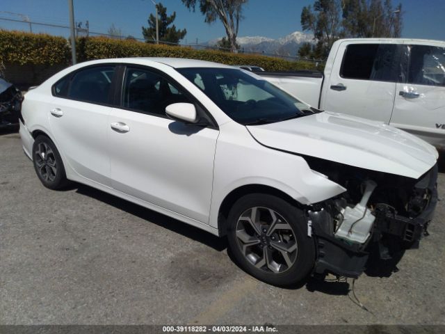 KIA FORTE 2020 3kpf24ad3le157174