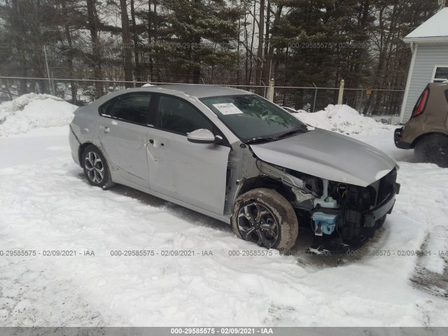 KIA FORTE 2020 3kpf24ad3le157451