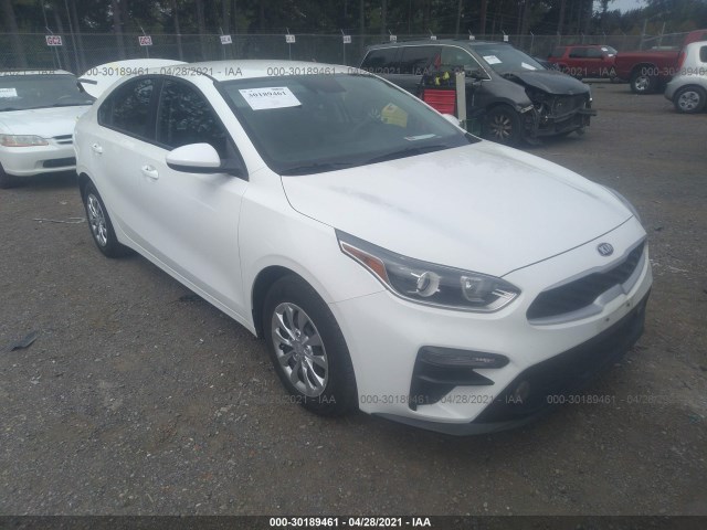 KIA FORTE 2020 3kpf24ad3le158292