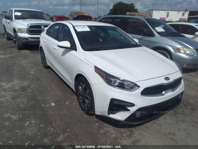 KIA FORTE 2020 3kpf24ad3le159264