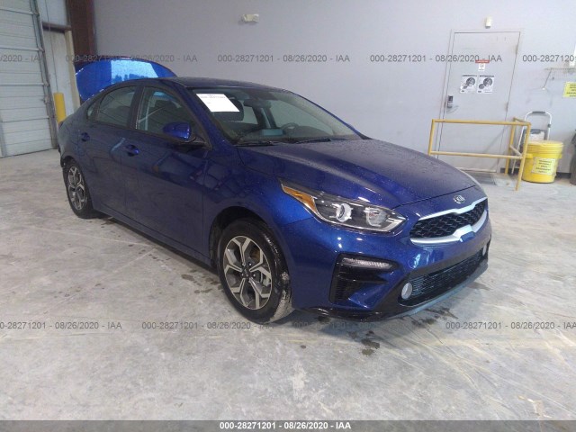 KIA FORTE 2020 3kpf24ad3le160561