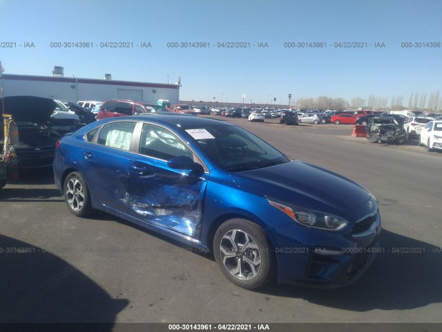 KIA FORTE 2020 3kpf24ad3le169762