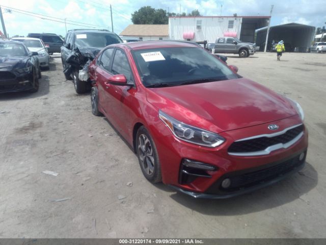 KIA FORTE 2020 3kpf24ad3le170524