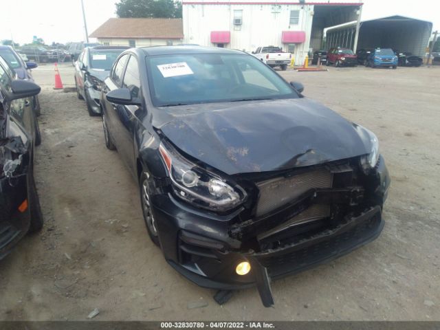 KIA FORTE 2020 3kpf24ad3le171737