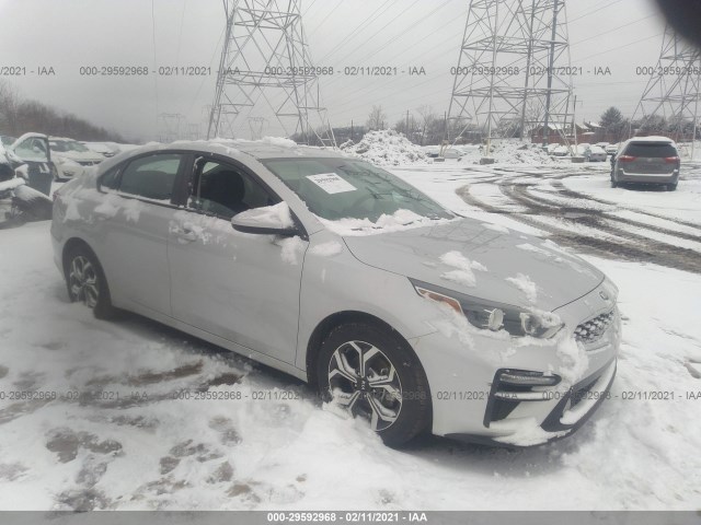 KIA FORTE 2020 3kpf24ad3le173620