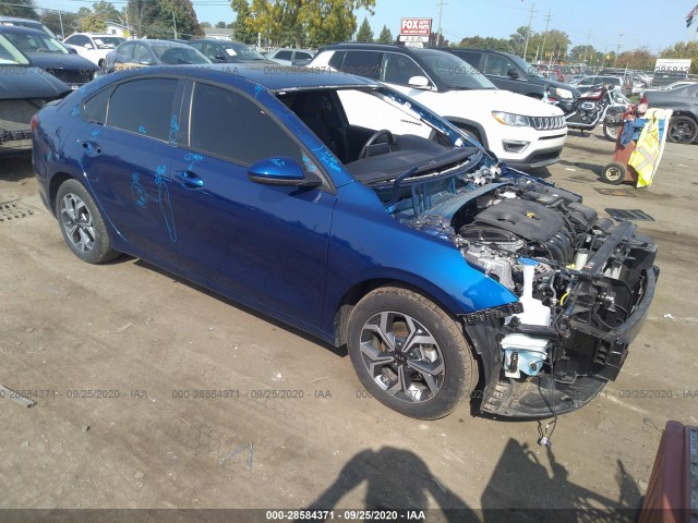 KIA FORTE 2020 3kpf24ad3le173701