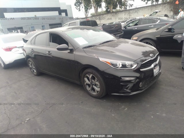 KIA FORTE 2020 3kpf24ad3le175304