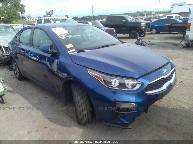 KIA FORTE 2020 3kpf24ad3le175951