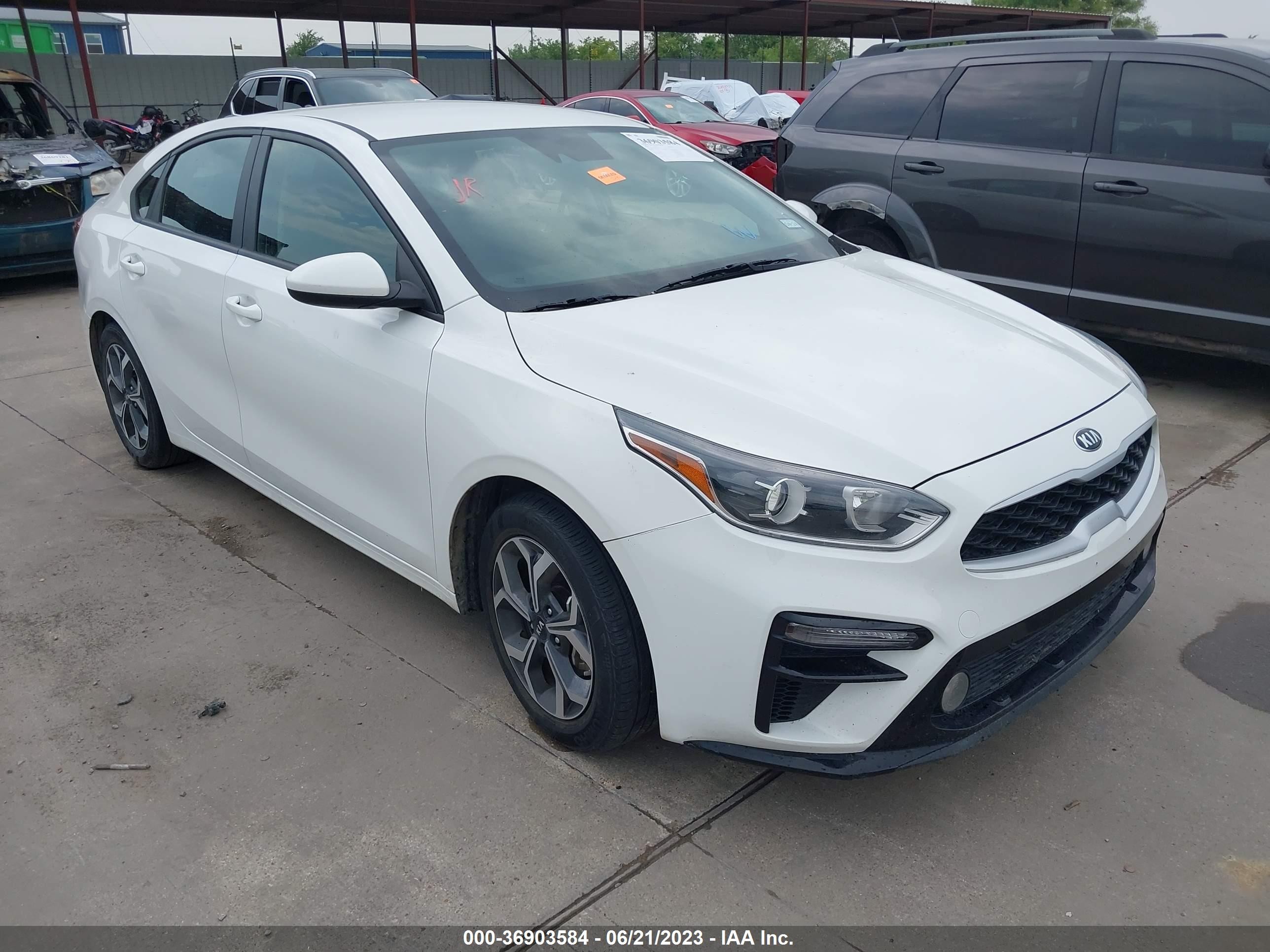 KIA FORTE 2020 3kpf24ad3le176128