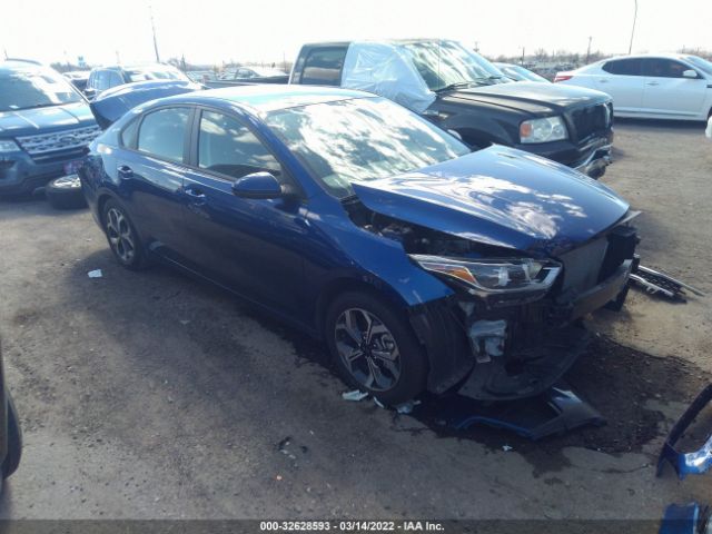 KIA FORTE 2020 3kpf24ad3le178428