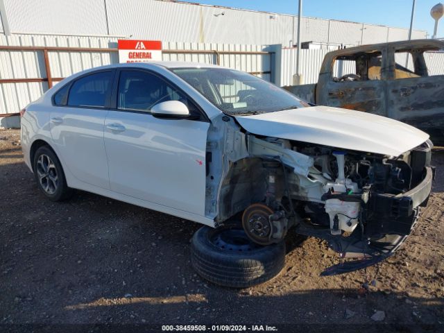 KIA FORTE 2020 3kpf24ad3le178977