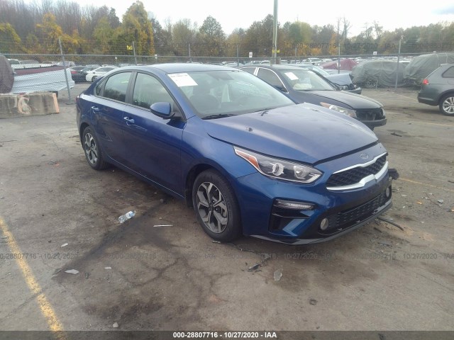 KIA FORTE 2020 3kpf24ad3le179000