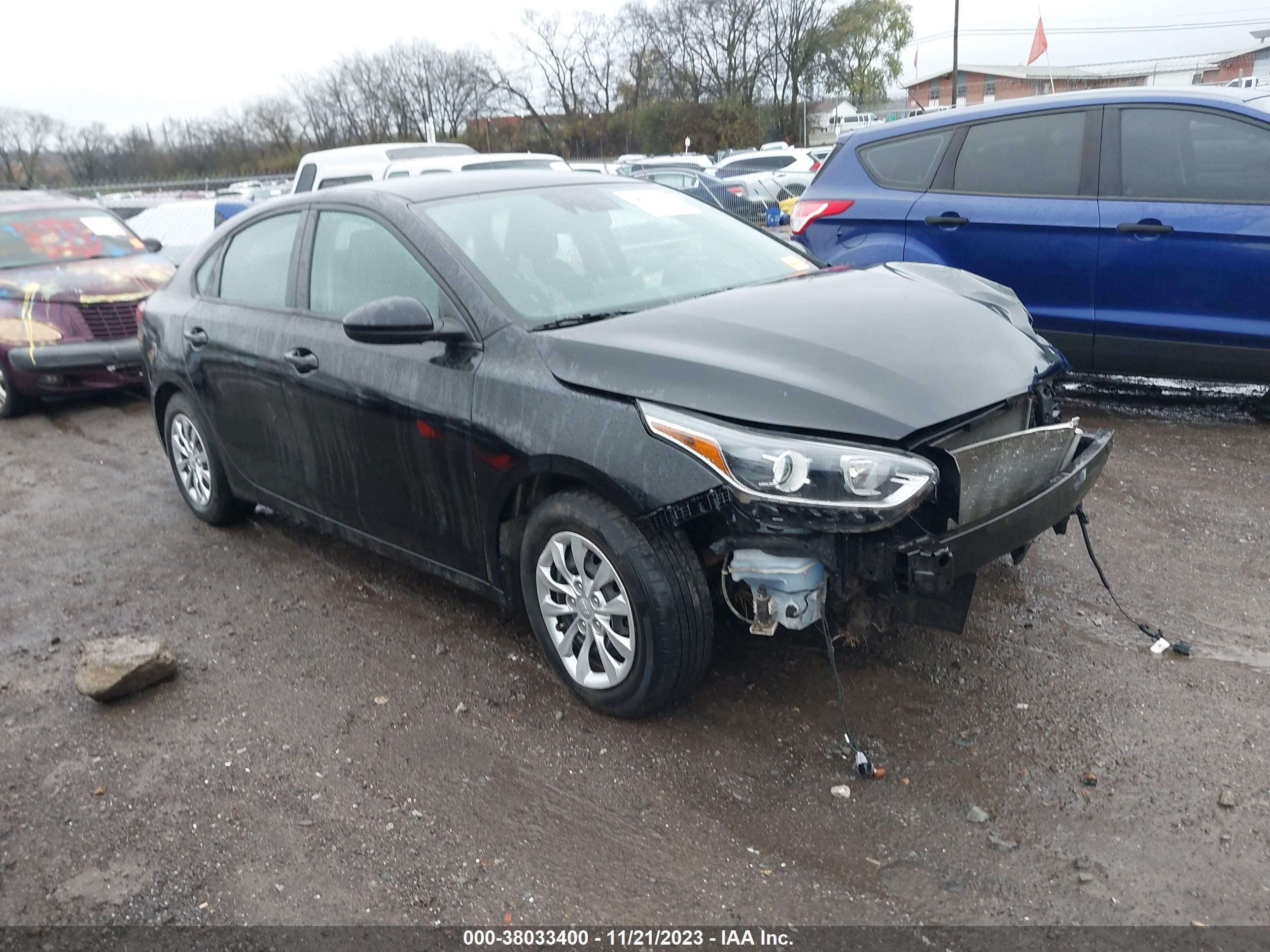 KIA FORTE 2020 3kpf24ad3le179918