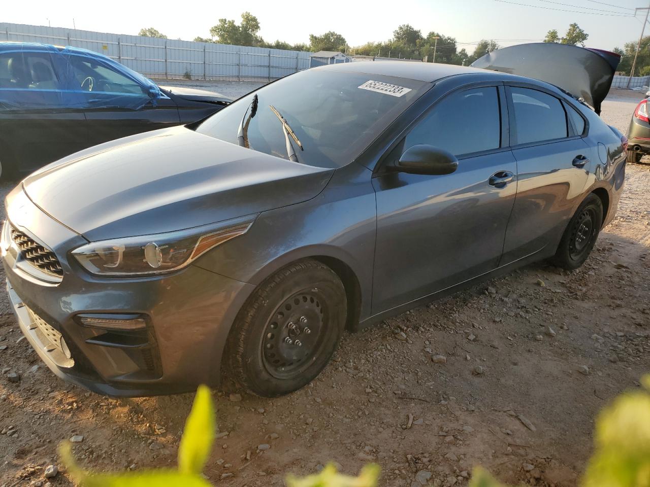 KIA FORTE 2020 3kpf24ad3le180471