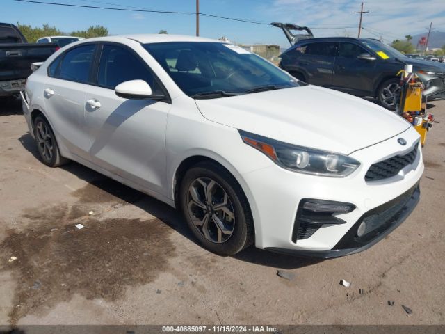 KIA FORTE 2020 3kpf24ad3le185007