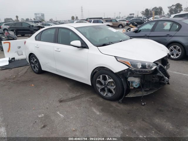 KIA FORTE 2020 3kpf24ad3le185394