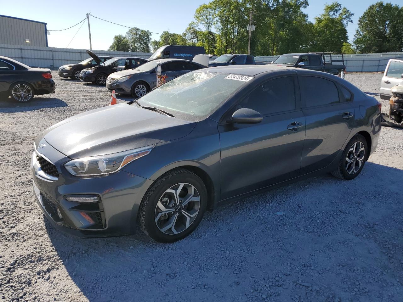 KIA FORTE 2020 3kpf24ad3le185864