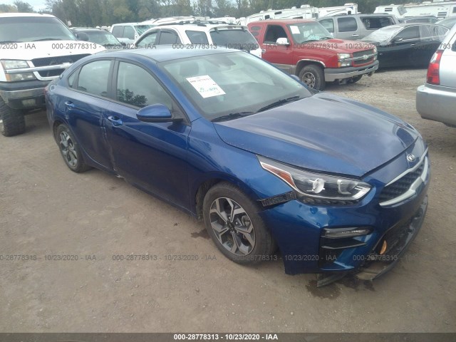 KIA FORTE 2020 3kpf24ad3le187887