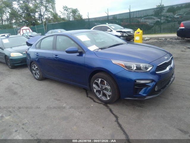 KIA FORTE 2020 3kpf24ad3le190854