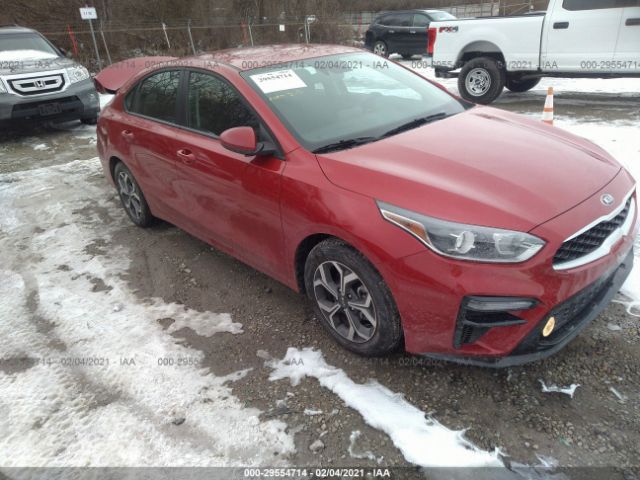 KIA FORTE 2020 3kpf24ad3le192782