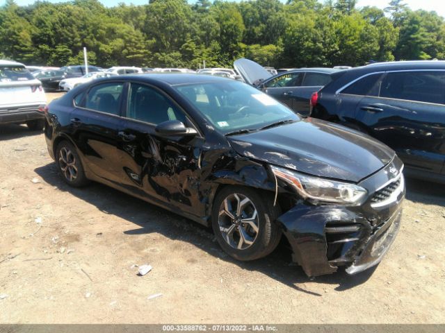 KIA FORTE 2020 3kpf24ad3le194287