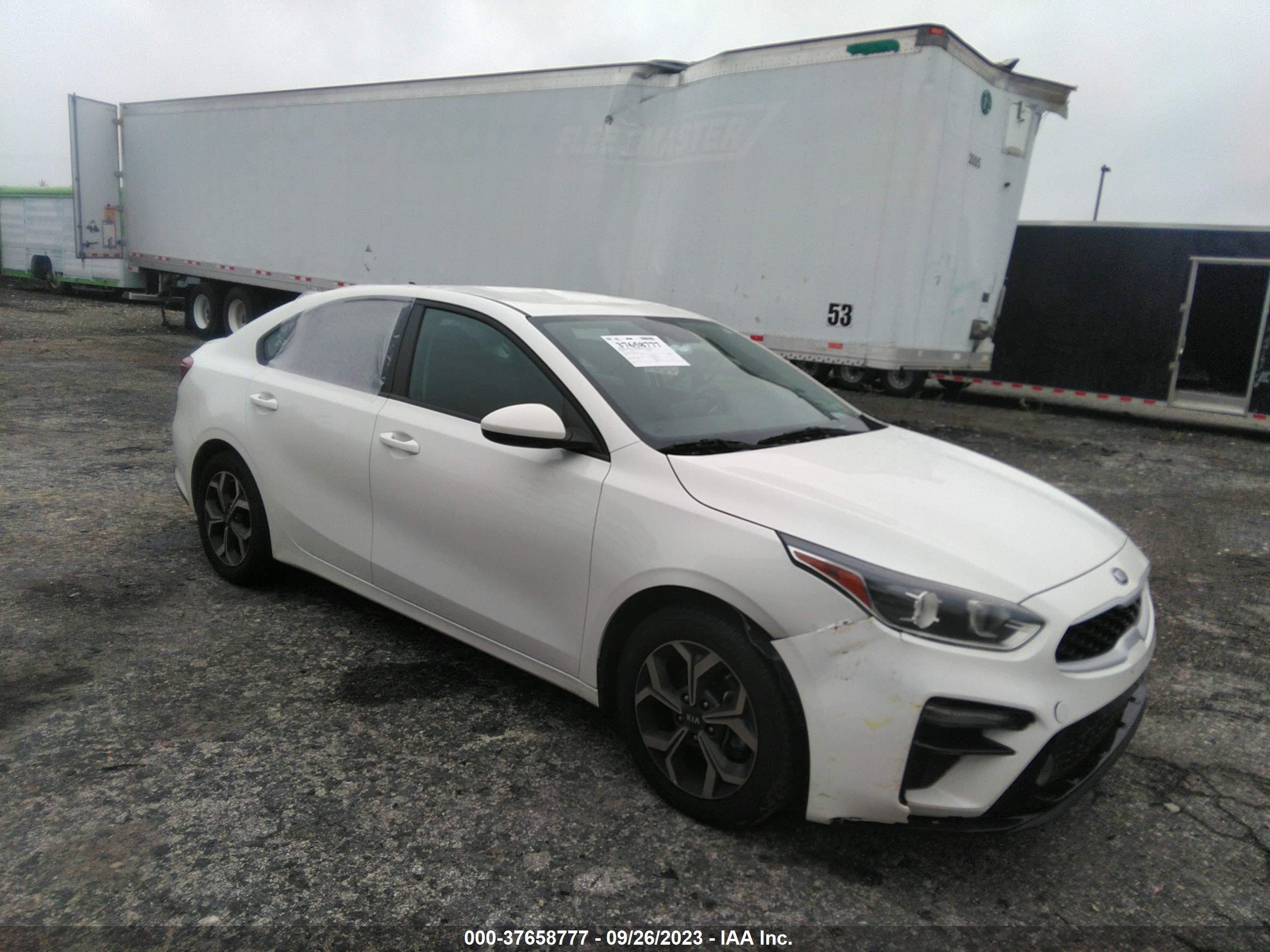 KIA FORTE 2020 3kpf24ad3le195990