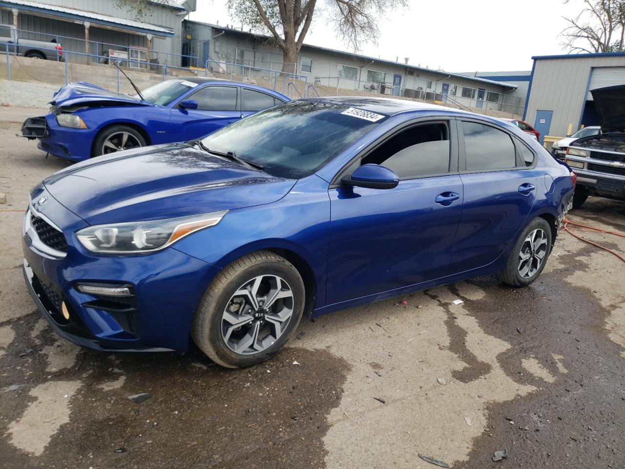 KIA FORTE 2020 3kpf24ad3le197559